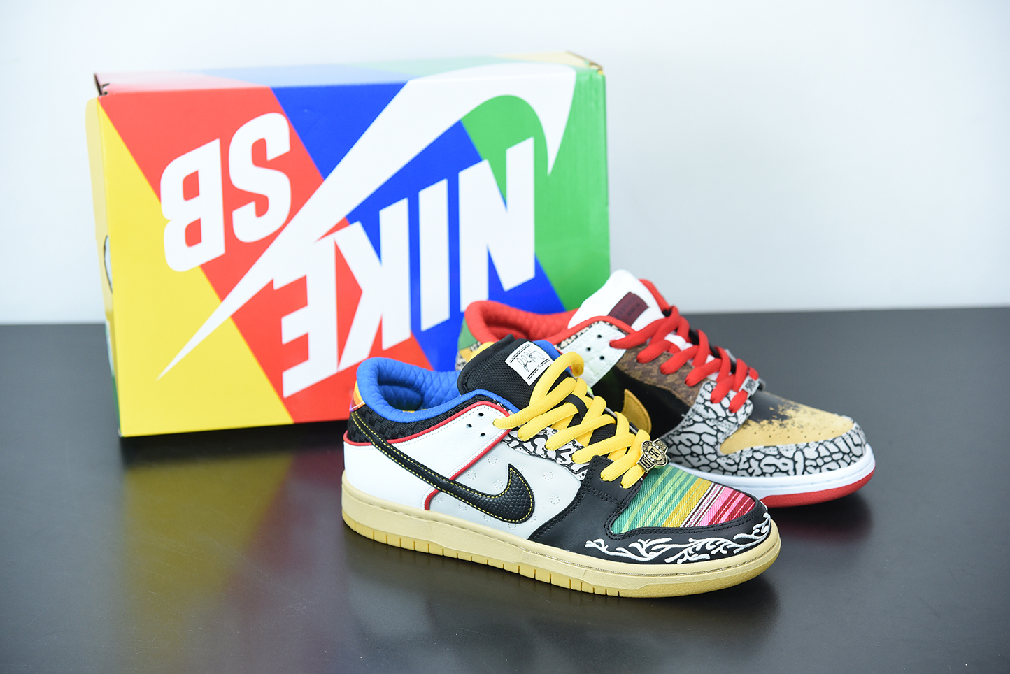 Giày Nike Dunk Low SB 'What The Paul' CZ2239-600 - Ảnh 5