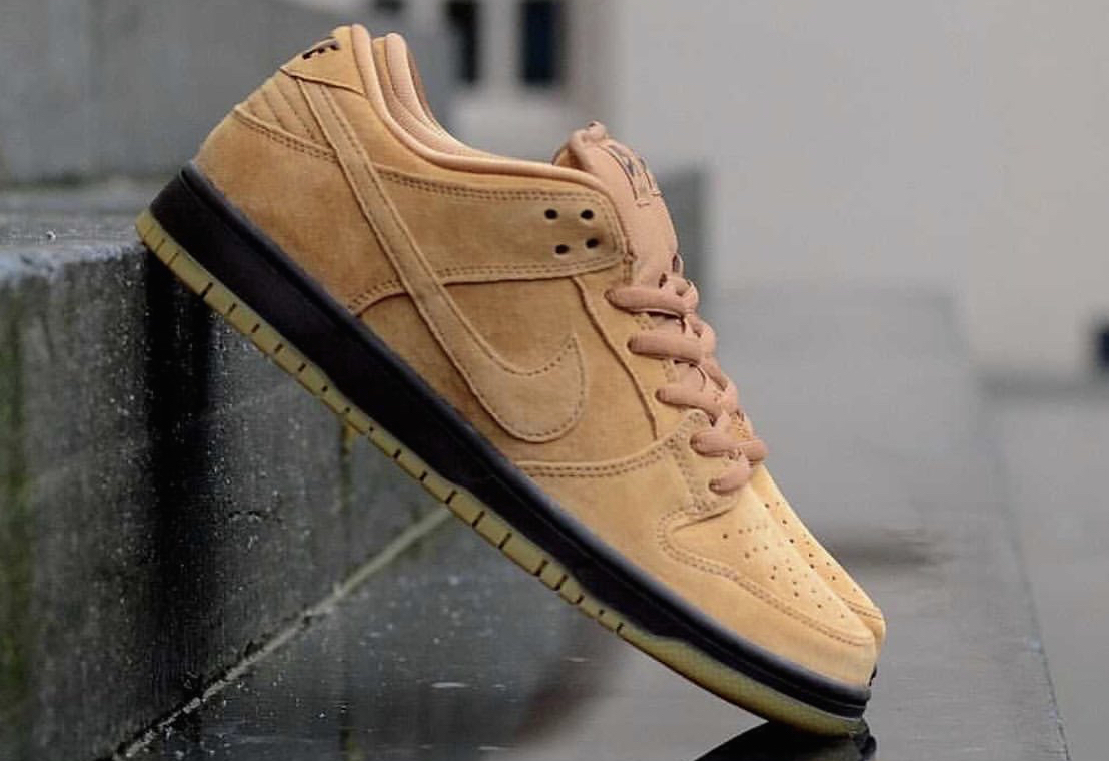 Giày Nike SB Dunk Low Pro 'Wheat Mocha' BQ6817-204 - Ảnh 8