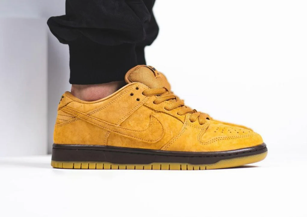 Giày Nike SB Dunk Low Pro 'Wheat Mocha' BQ6817-204 - Ảnh 5