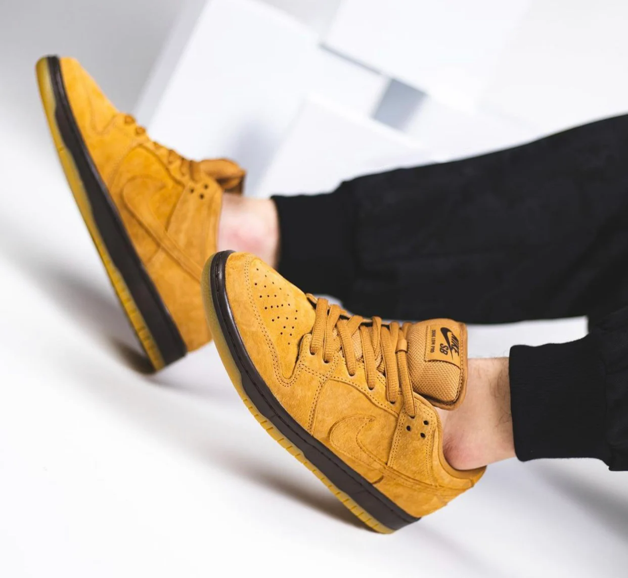 Giày Nike SB Dunk Low Pro 'Wheat Mocha' BQ6817-204 - Ảnh 2