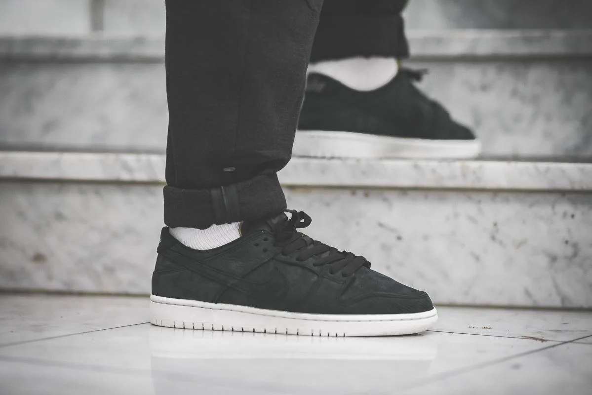 Giày Nike SB Dunk Low Decon 'Black' AA4275-002 - Ảnh 2
