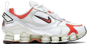 Giày Nike Shox Nova 'White Red' AT8046-101