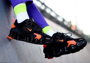 Alternative view of Giày Nike Shox TL Nova 'Black Orange' CK2085-001