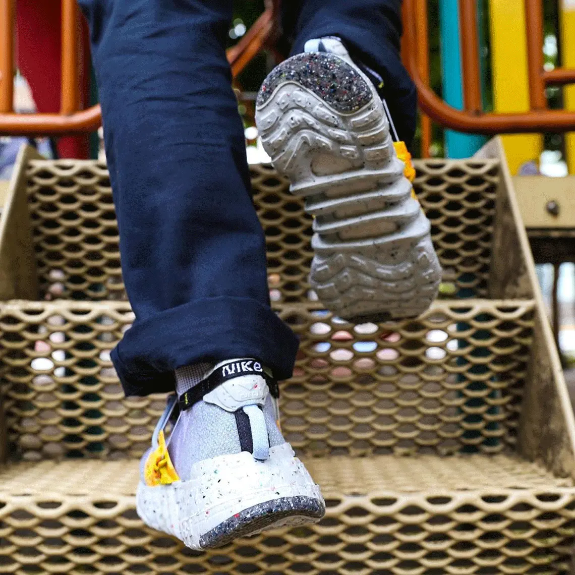 Alternative view of Giày Nike Space Hippie 03 'Grey Volt' CQ3989-002