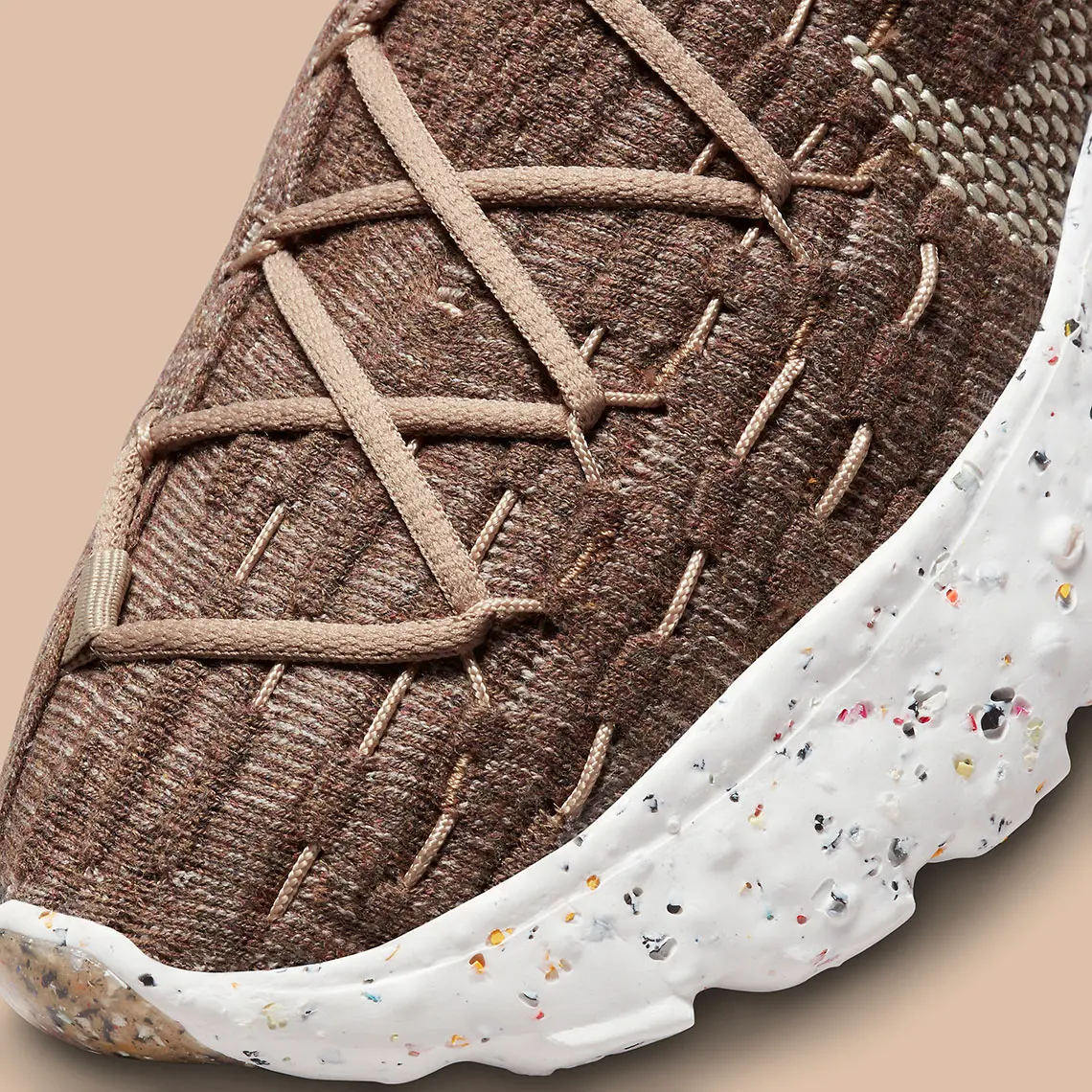 Alternative view of Giày Nike Wmns Space Hippie 04 'Sand' CD3476-200