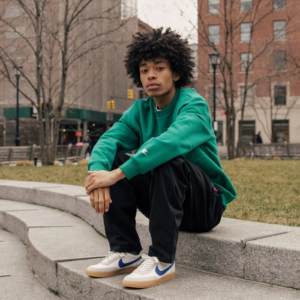 Alternative view of Giày Nike Killshot 2 Leather 'Hyper Blue' 432997-124