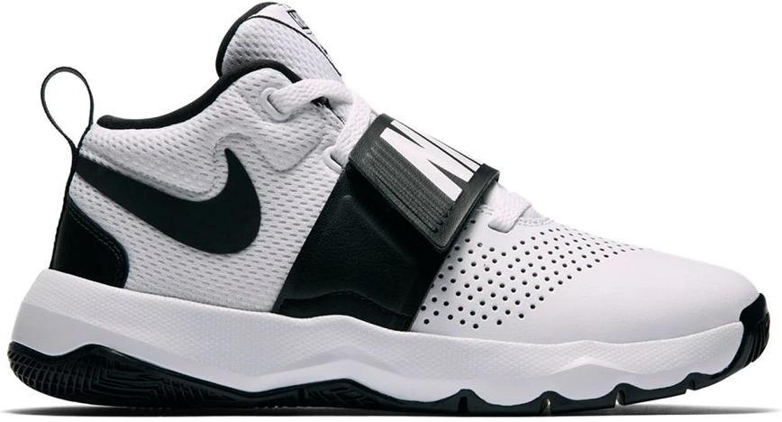 Giay Nike Team Hustle D 8 'White Black' 881941-100