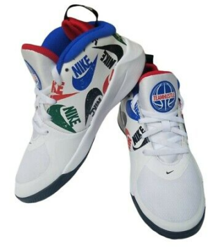 Giay Nike Child Team Hustle D 9 'Multi Color' CW5815-100