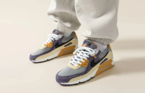 Alternative view of Giày Air Max 90 NRG Court 'Purple Lemon Drop' DC6083-500