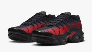 Alternative view of Giày Nike Air Max Plus 'Red Black' FB8024-600
