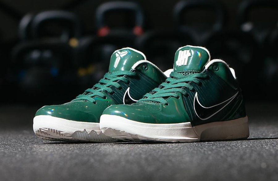 Giày Nike Undefeated x Kobe 4 Protro 'Fir' CQ3869-301 - Ảnh 6