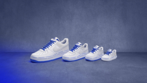 Alternative view of Giày Nike Uninterrupted x Air Force 1 Low QS 'More Than' CQ0494-100