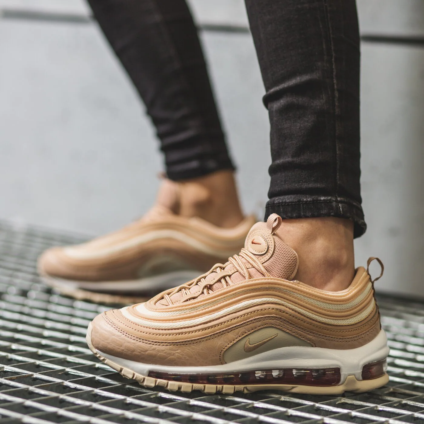 Giày Nike Wmns Air Max 97 'Bio Beige' AR7621-201 - Ảnh 5