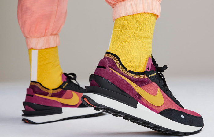 Giày Nike Waffle One GS 'Active Fuchsia' DC0481-600 - Ảnh 5