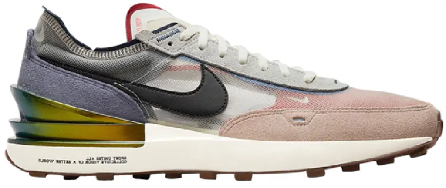 Giày Nike Waffle One GS The Great Unity Tan White DM5454-701