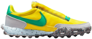 Giày Nike Waffle Racer Crater 'Yellow Green' CT1983-701