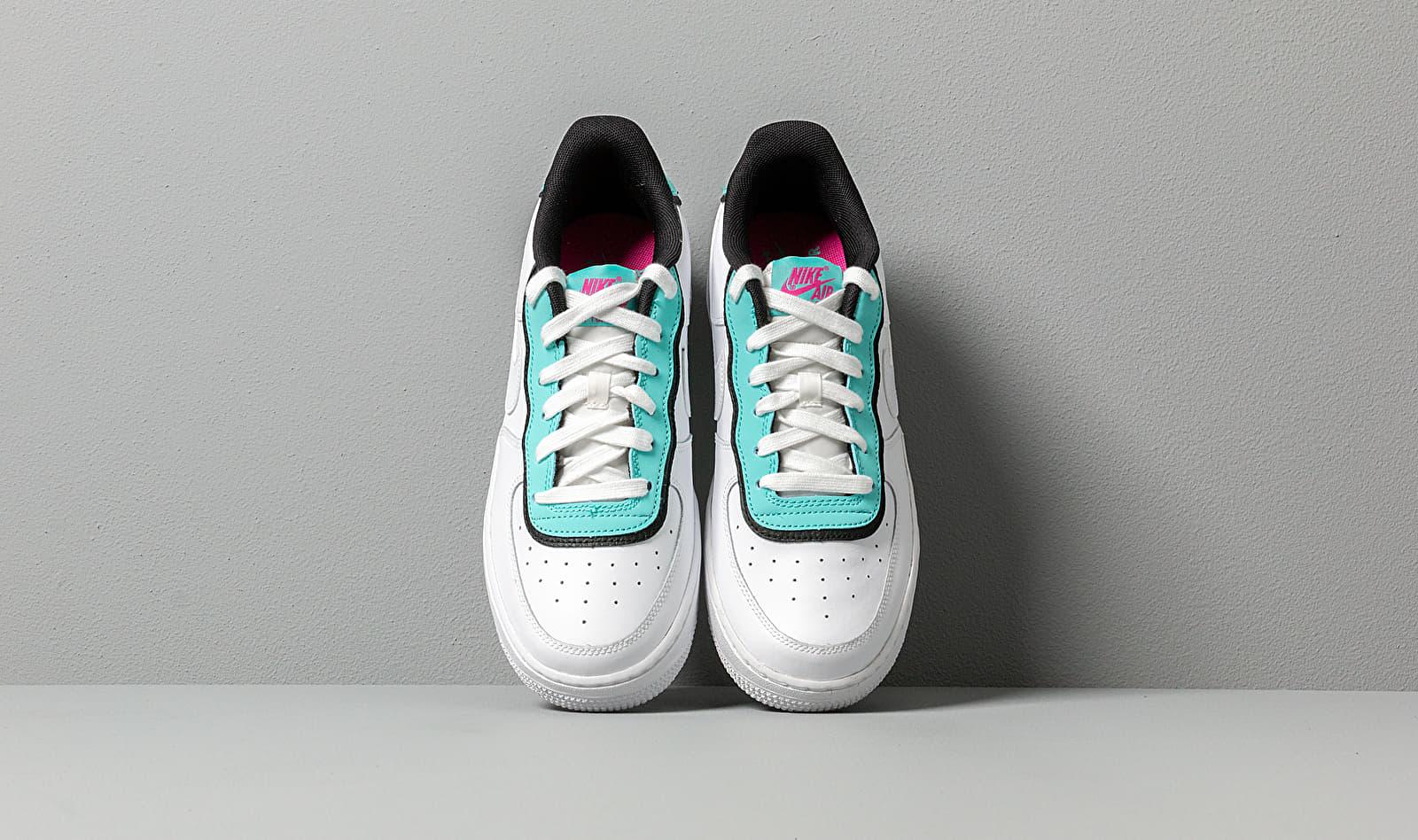 Giày Nike Air Force 1 Double Layer 'Aqua Black' BV1084-100 - Ảnh 5