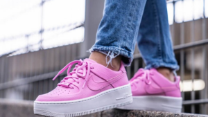 Giay Nike Air Force 1 Sage Low 'Pink' AR5339-601