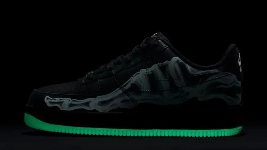 Giày Nike Air Force 1 Low 'Orange Skeleton' CU8067-800 - Ảnh 5