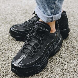 Alternative view of Giày Nike Wmns Air Max 95 'Black' 307960-010
