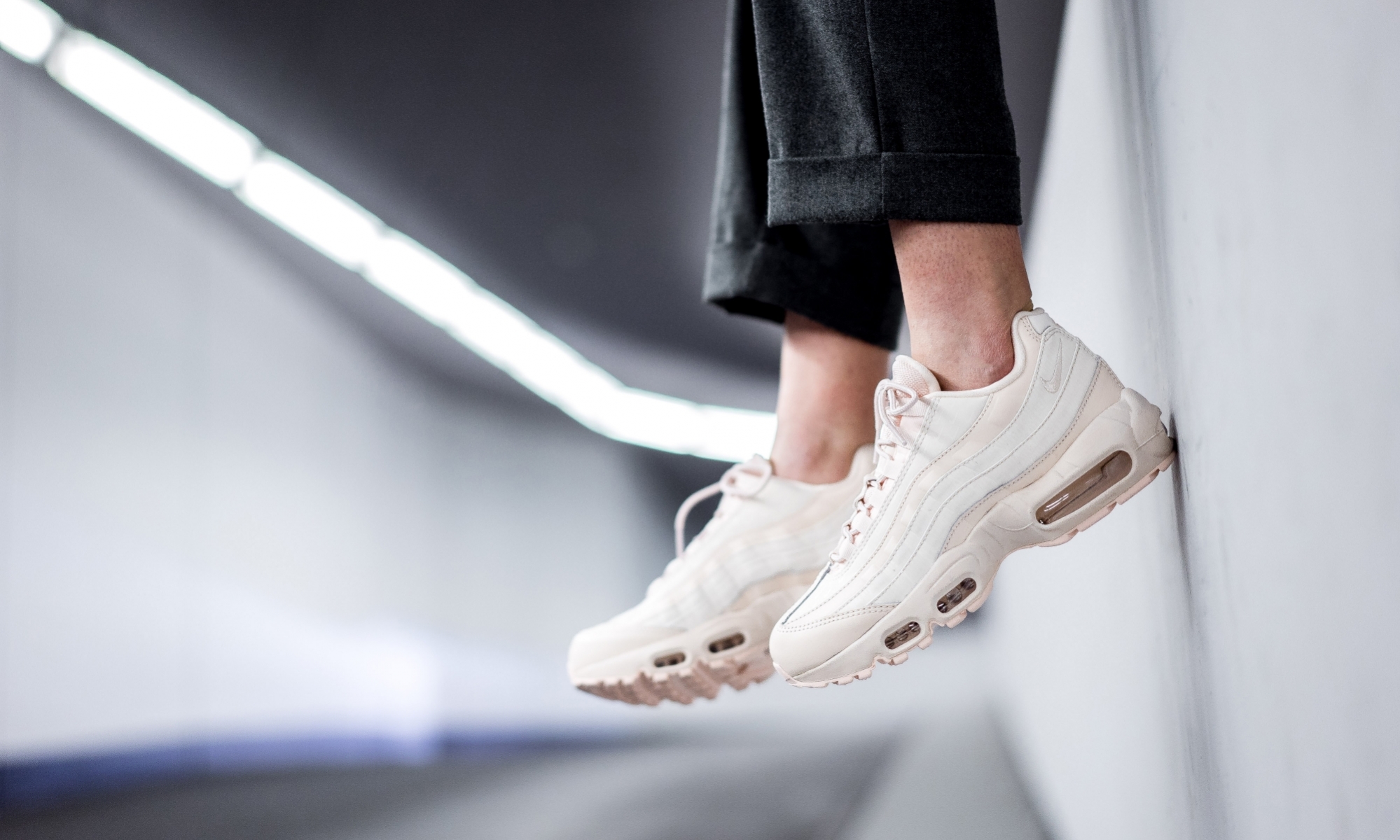 Giày Nike Air Max 95 Lx 'Guava Ice' AA1103-800 - Ảnh 6