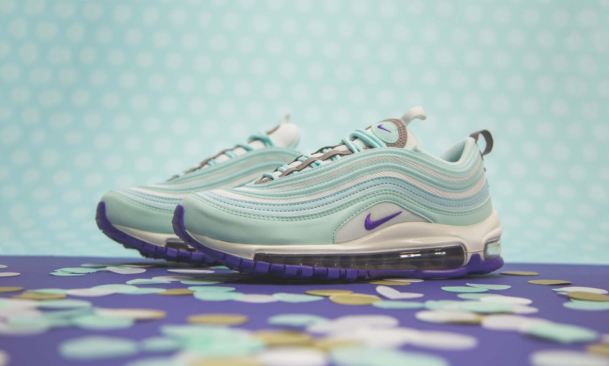 Giày Nike Air Max 97 'Teal Tint' 921733-303 - Ảnh 4