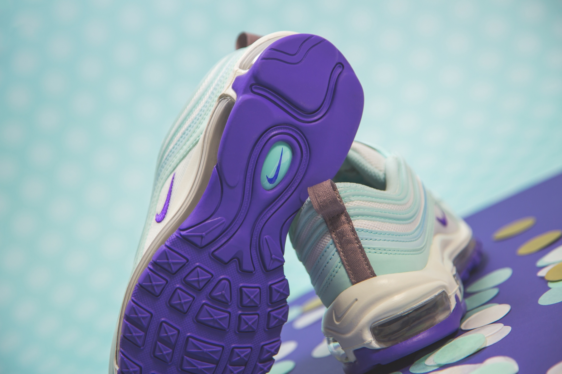 Giày Nike Air Max 97 'Teal Tint' 921733-303 - Ảnh 5