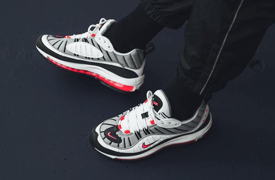 Giày Nike Wmns Air Max 98 'Solar Red' AH6799-104 - Ảnh 6