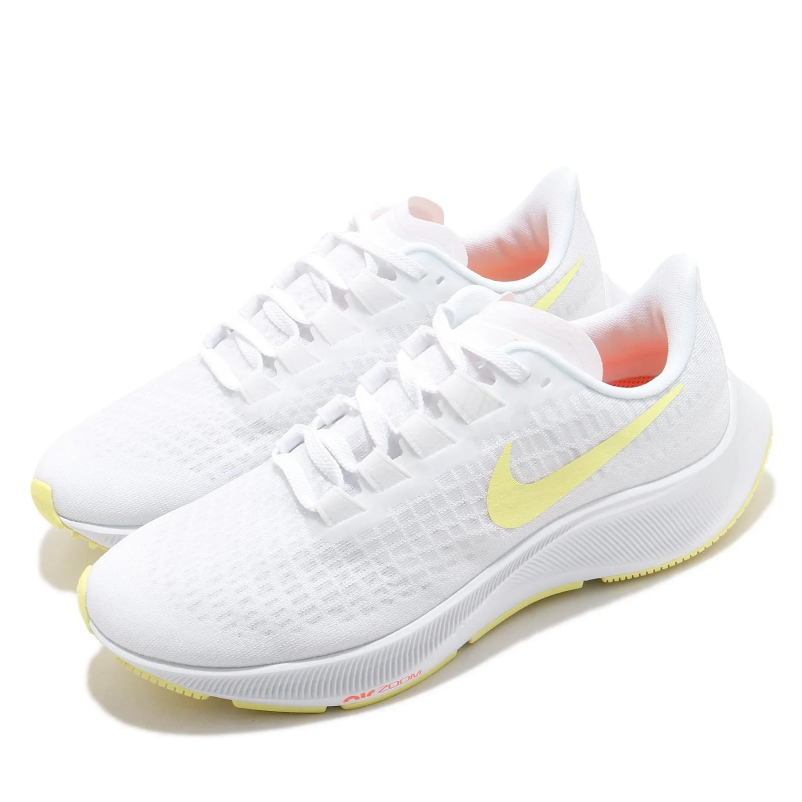 Giày Nike Wmns Air Zoom Pegasus 37 'White Light Zitron' BQ9647-105 - Ảnh 9
