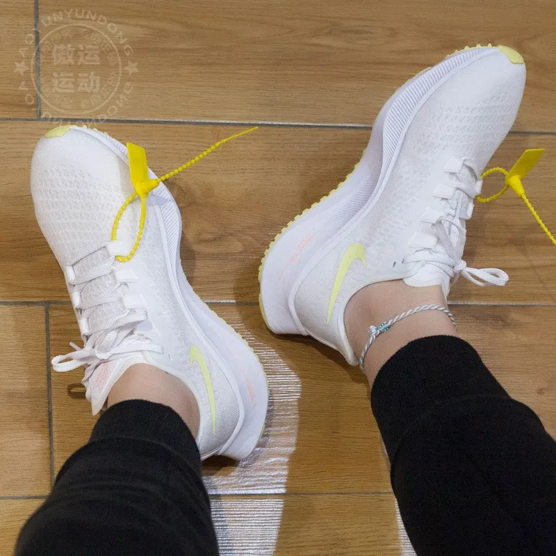 Giày Nike Wmns Air Zoom Pegasus 37 'White Light Zitron' BQ9647-105 - Ảnh 2