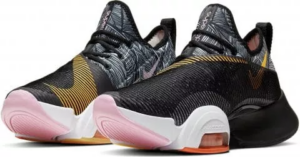 Alternative view of Giày Nike Air Zoom SuperRep 'Black Team Orange' BQ7043-081