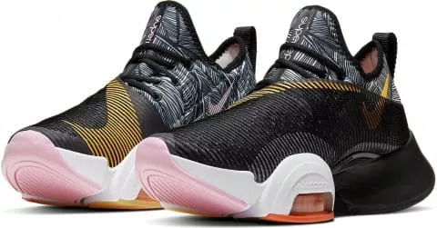 Alternative view of Giày Nike Air Zoom SuperRep 'Black Team Orange' BQ7043-081