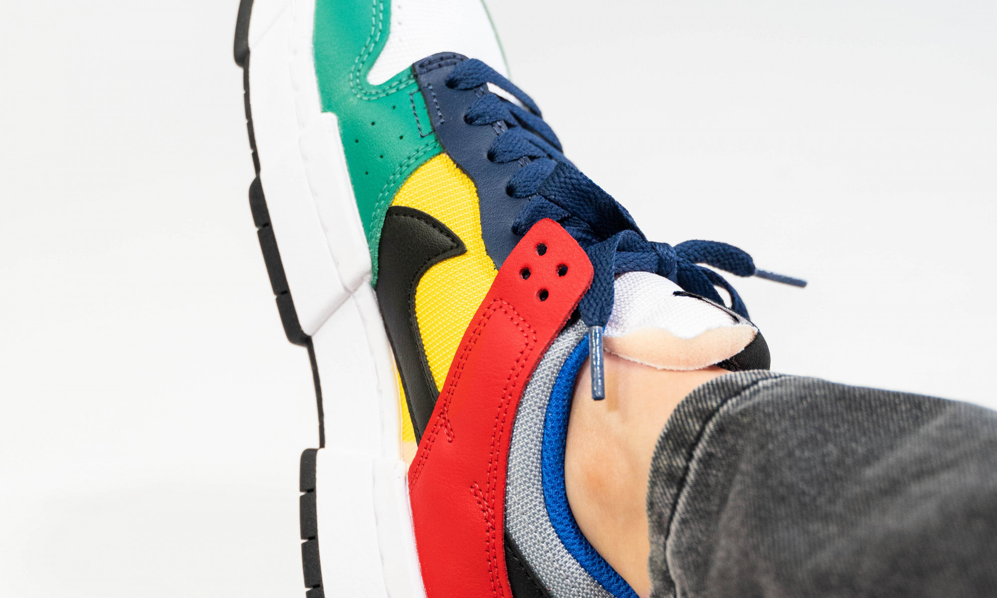 Giày Nike Wmns Dunk Low Disrupt 'Multicolor' CK6654-004 - Ảnh 3