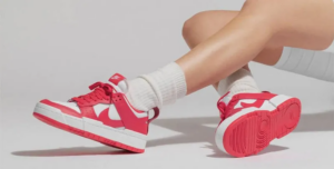 Alternative view of Giày Nike Wmns Dunk Low Disrupt 'Siren Red' CK6654-601