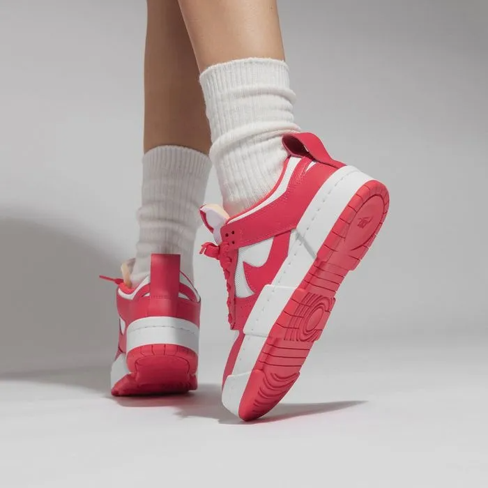 Giày Nike Wmns Dunk Low Disrupt 'Siren Red' CK6654-601 - Ảnh 4