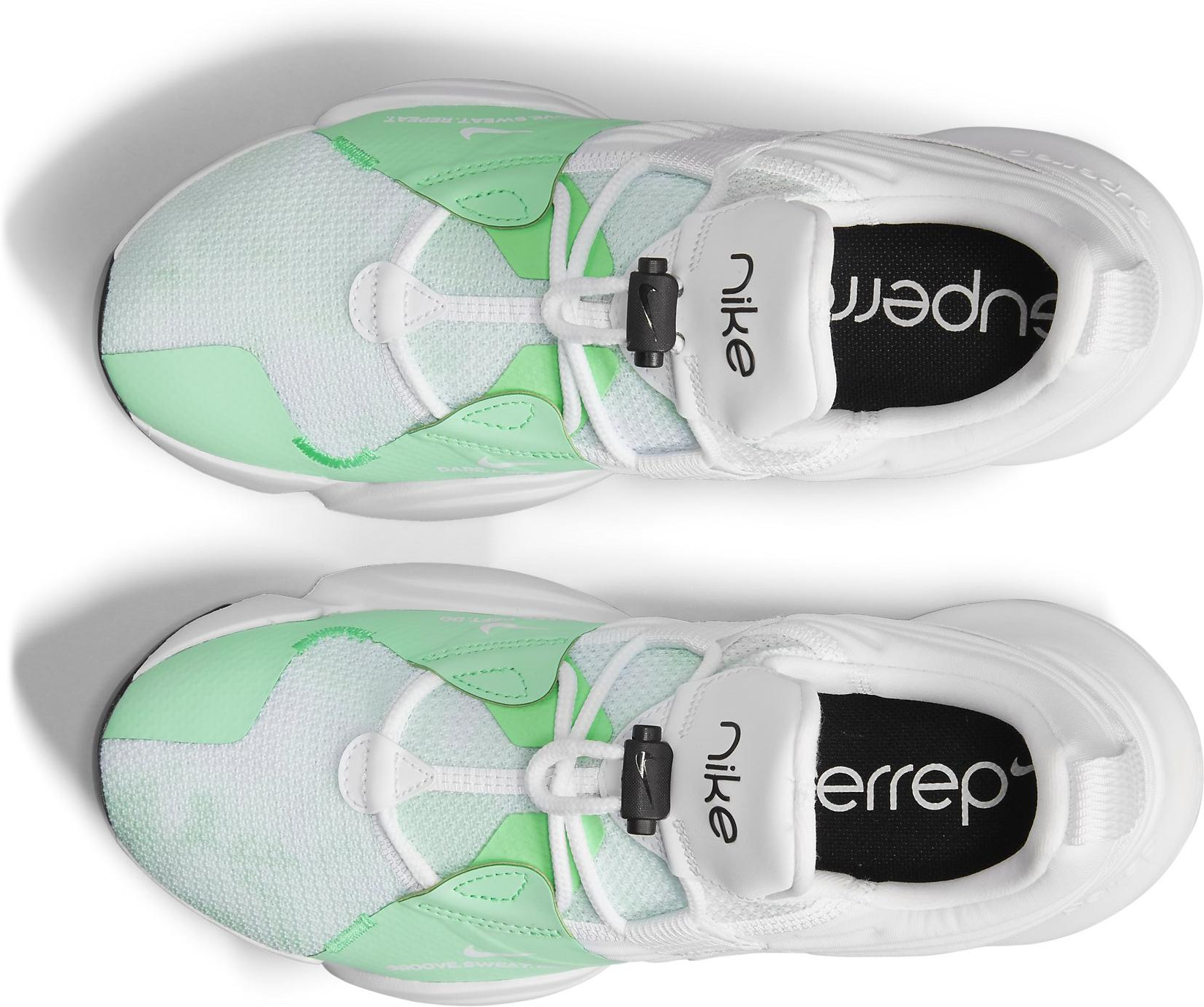 Giày Nike SuperRep Groove 'White Green Glow' CT1248-135 - Ảnh 4