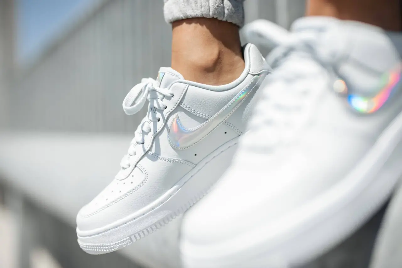 Alternative view of Giày Nike Air Force 1 ’07 Essential Aura White CJ1646-400