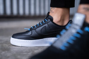 Alternative view of Giày Nike Air Force 1 '07 Lux 'Black Reflective' 898889-015