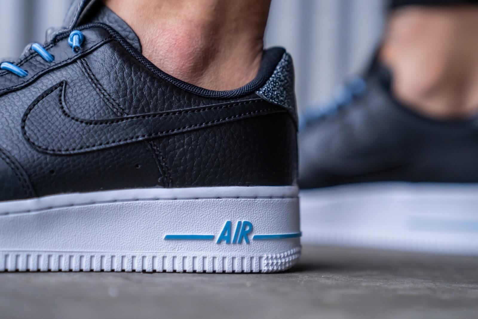 Giày Nike Air Force 1 '07 Lux 'Black Reflective' 898889-015 - Ảnh 4