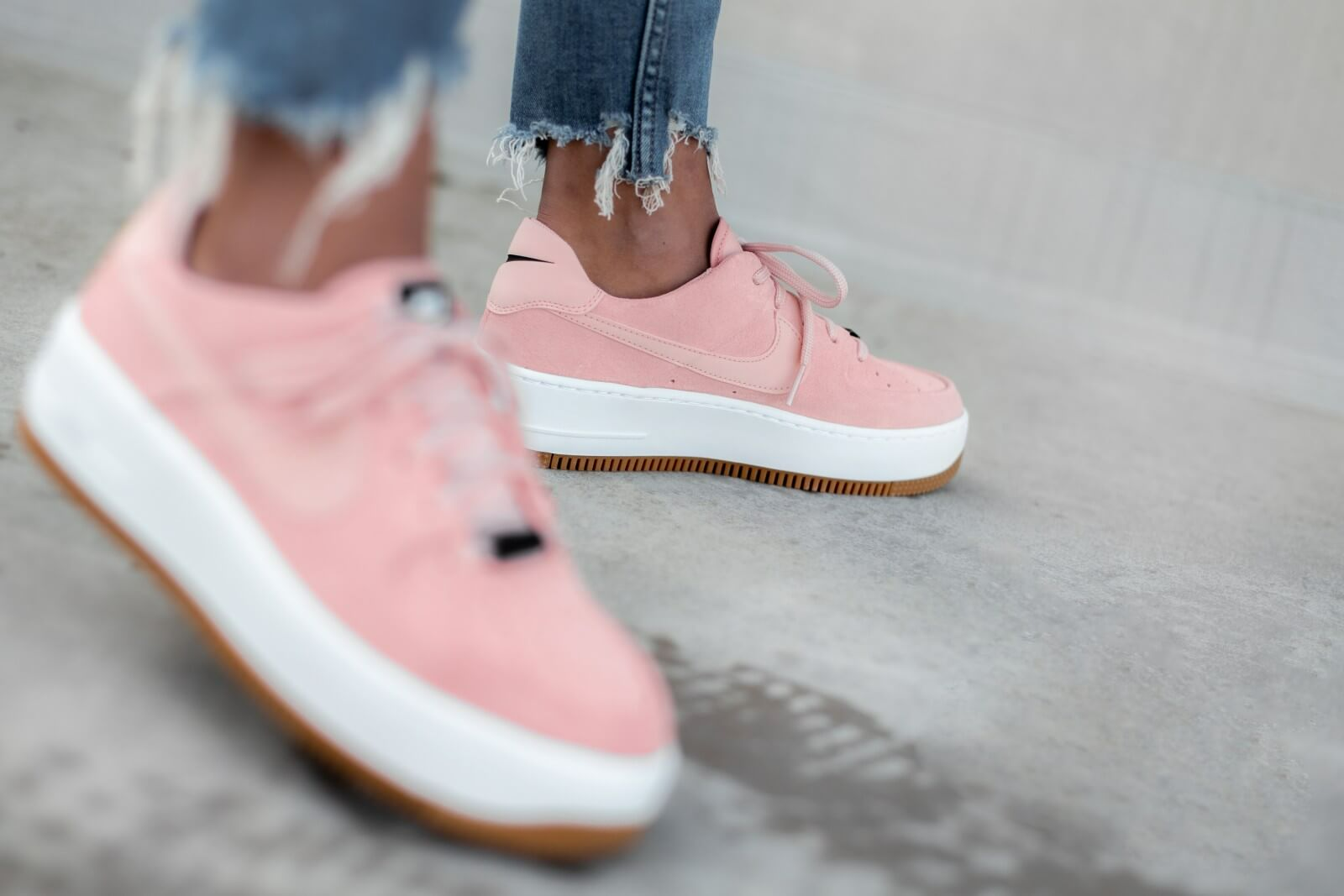 Giày Nike Wmns Air Force Sage 1 Low 'Coral Stardust' AR5339-603 - Ảnh 2
