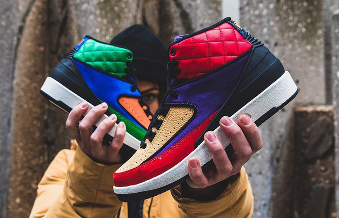 Giày Nike Wmns Air Jordan 2 Retro 'Rivals' CT6244-600 - Ảnh 9