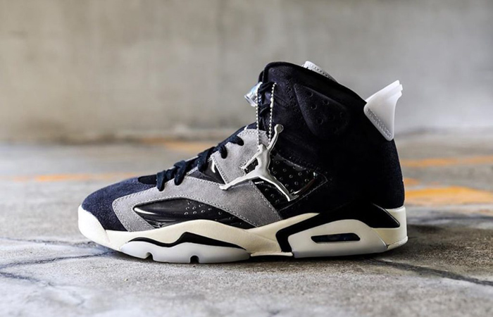 Giày Nike Jordan 6s Tech Chrome CK6635-001 - Ảnh 4