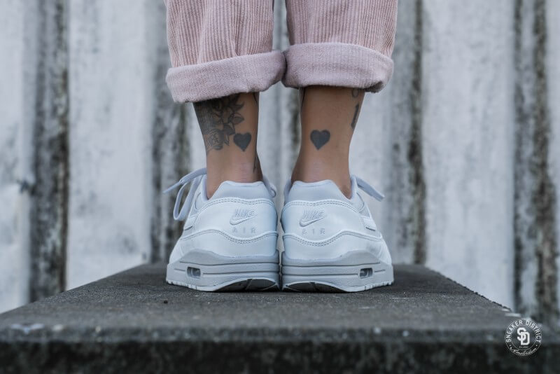 Giày Nike Wmns Air Max 1 LX 'Grey' 917691-002 - Ảnh 6