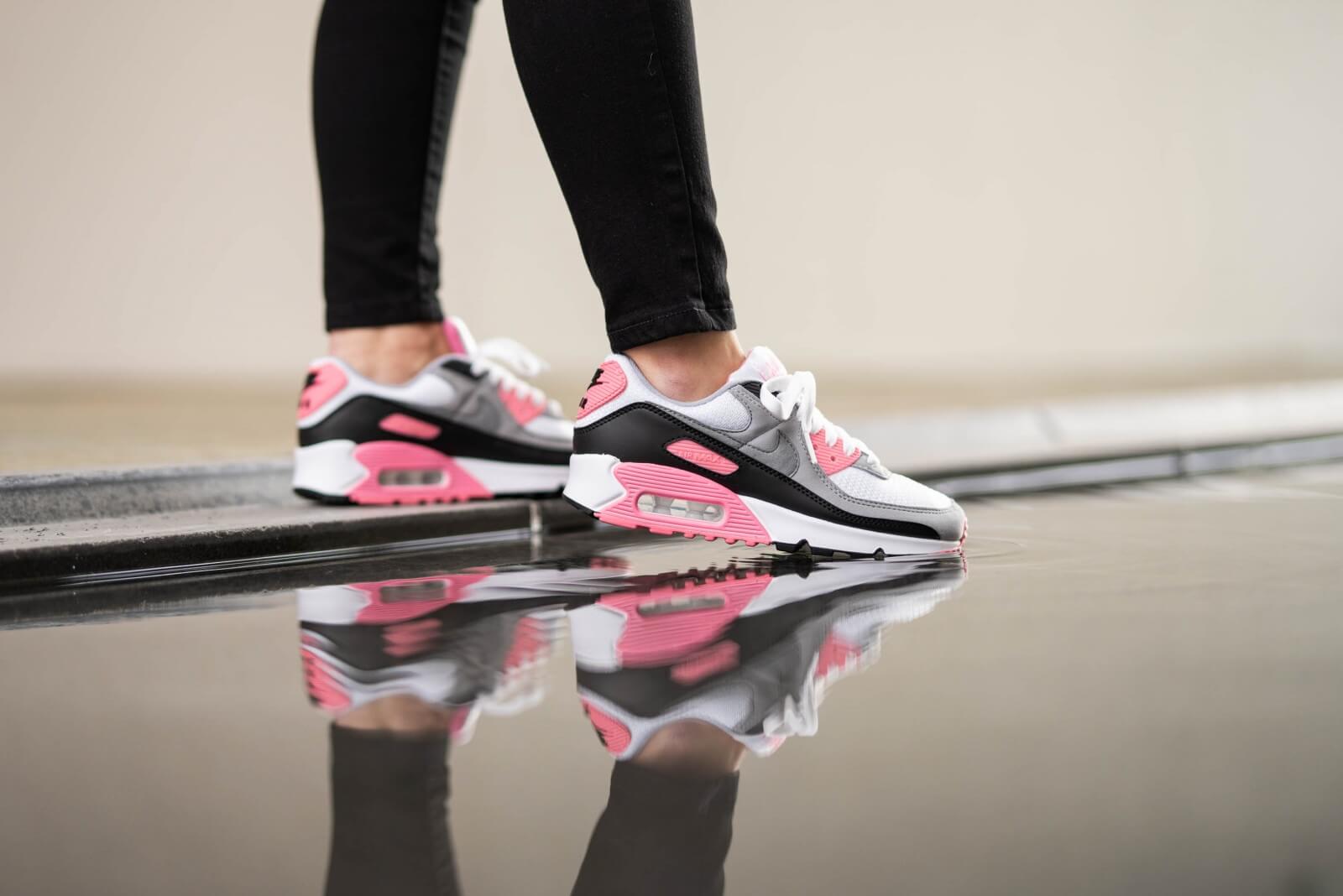 Giày Nike Wmns Air Max 90 'Rose Pink' CD0490-102 - Ảnh 2
