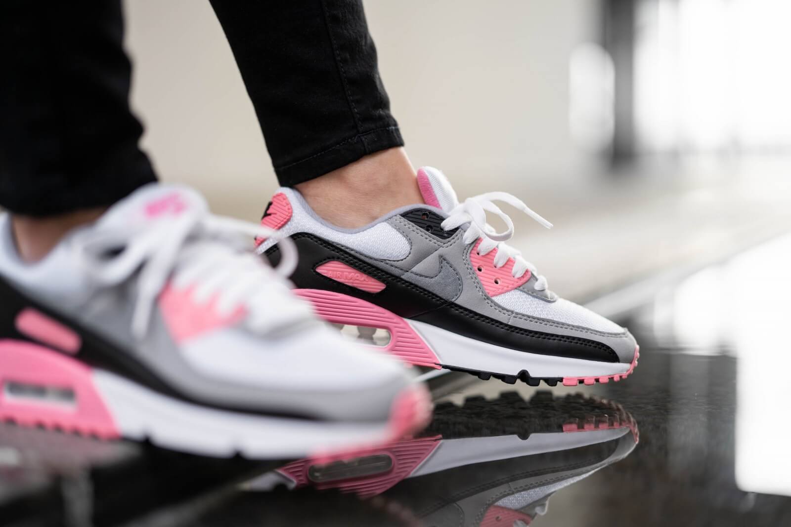 Giày Nike Wmns Air Max 90 'Rose Pink' CD0490-102 - Ảnh 3