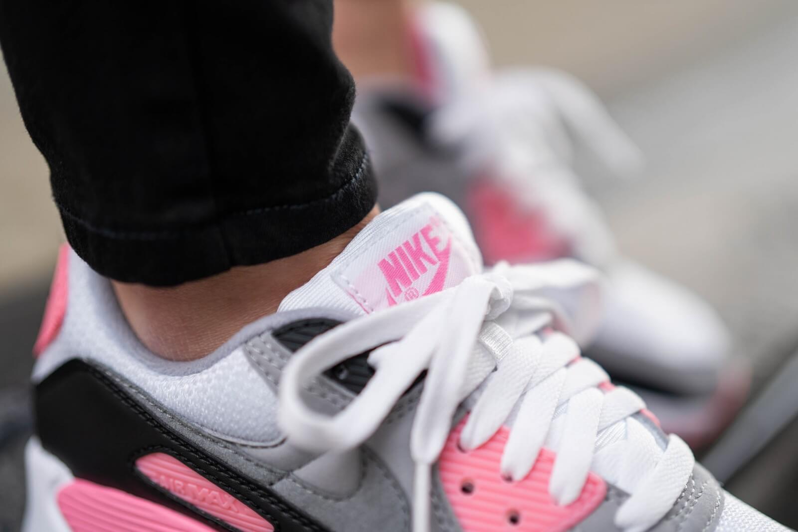 Giày Nike Wmns Air Max 90 'Rose Pink' CD0490-102 - Ảnh 4