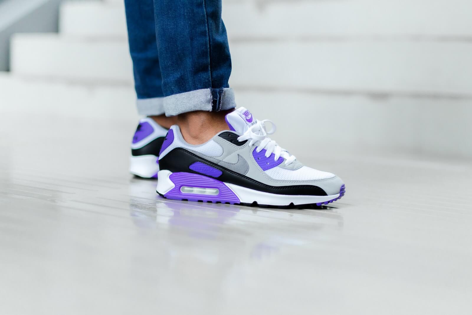 Giày Nike Air Max 90 'Hyper Grape' CD0881-104 - Ảnh 4