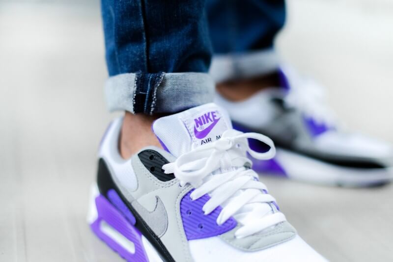 Giày Nike Air Max 90 'Hyper Grape' CD0881-104 - Ảnh 3
