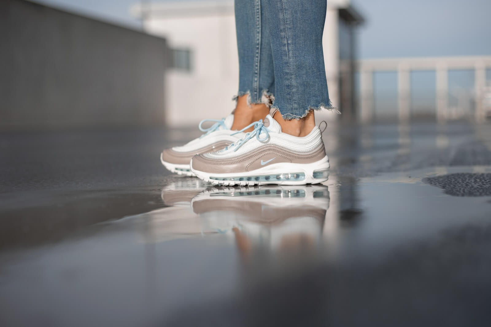 Giày Nike Wmns Air Max 97 'Spruce Aura' 921733-018 - Ảnh 4
