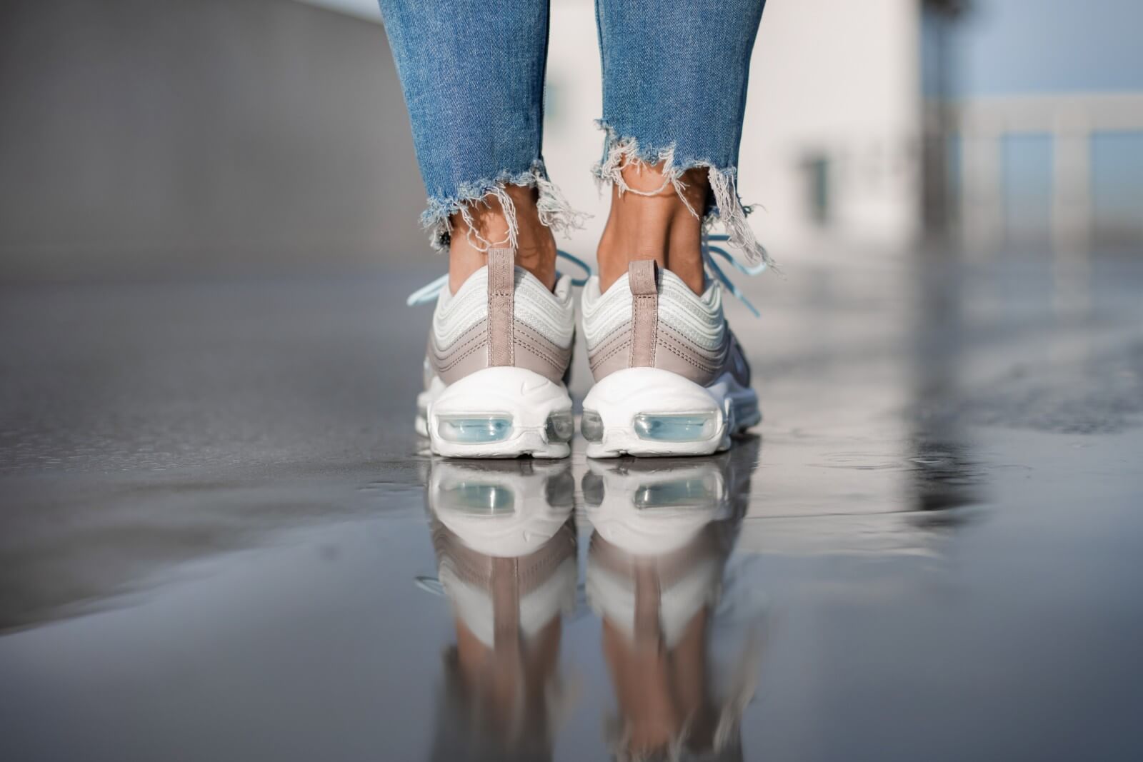 Giày Nike Wmns Air Max 97 'Spruce Aura' 921733-018 - Ảnh 3